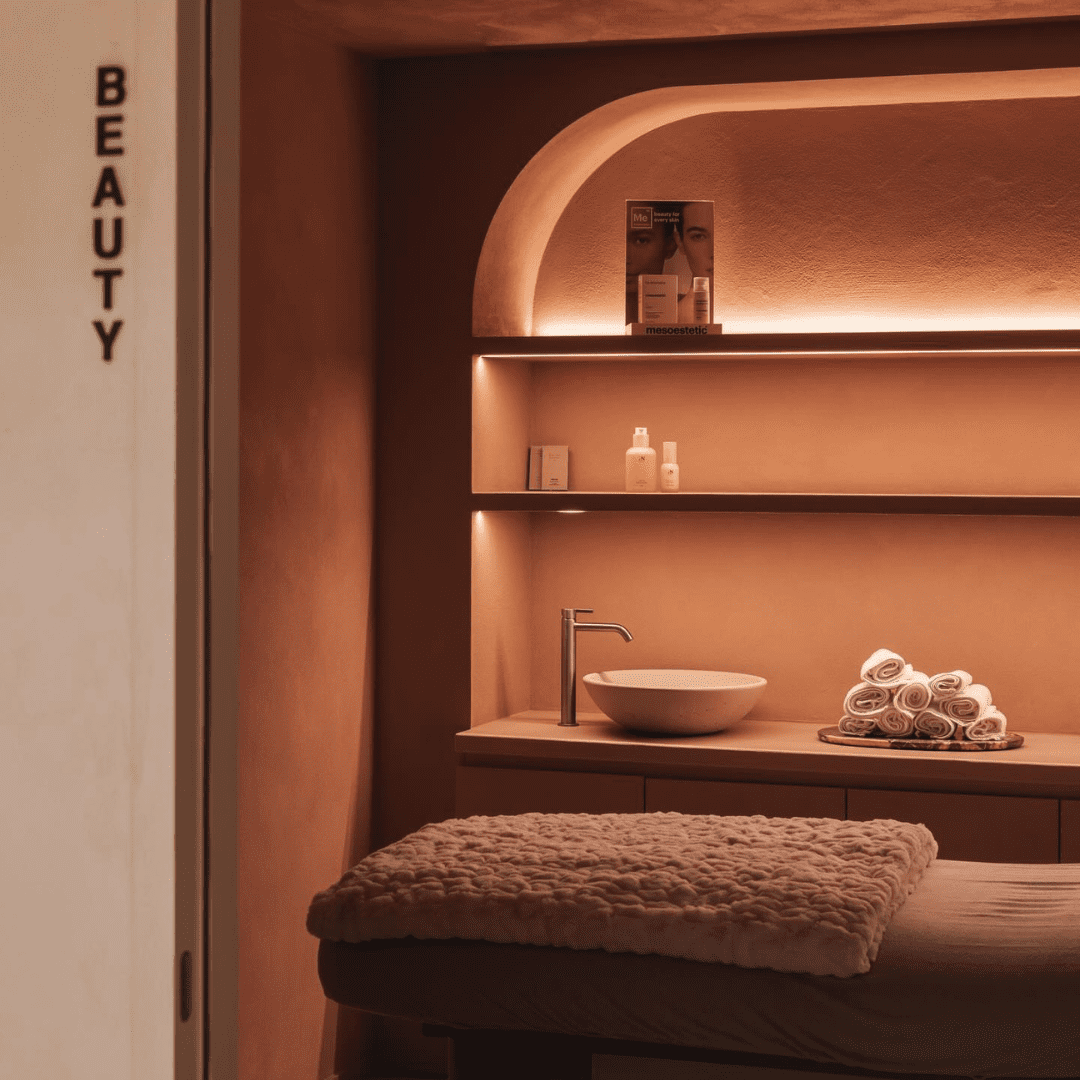 Onze beautycabine in Brasschaat